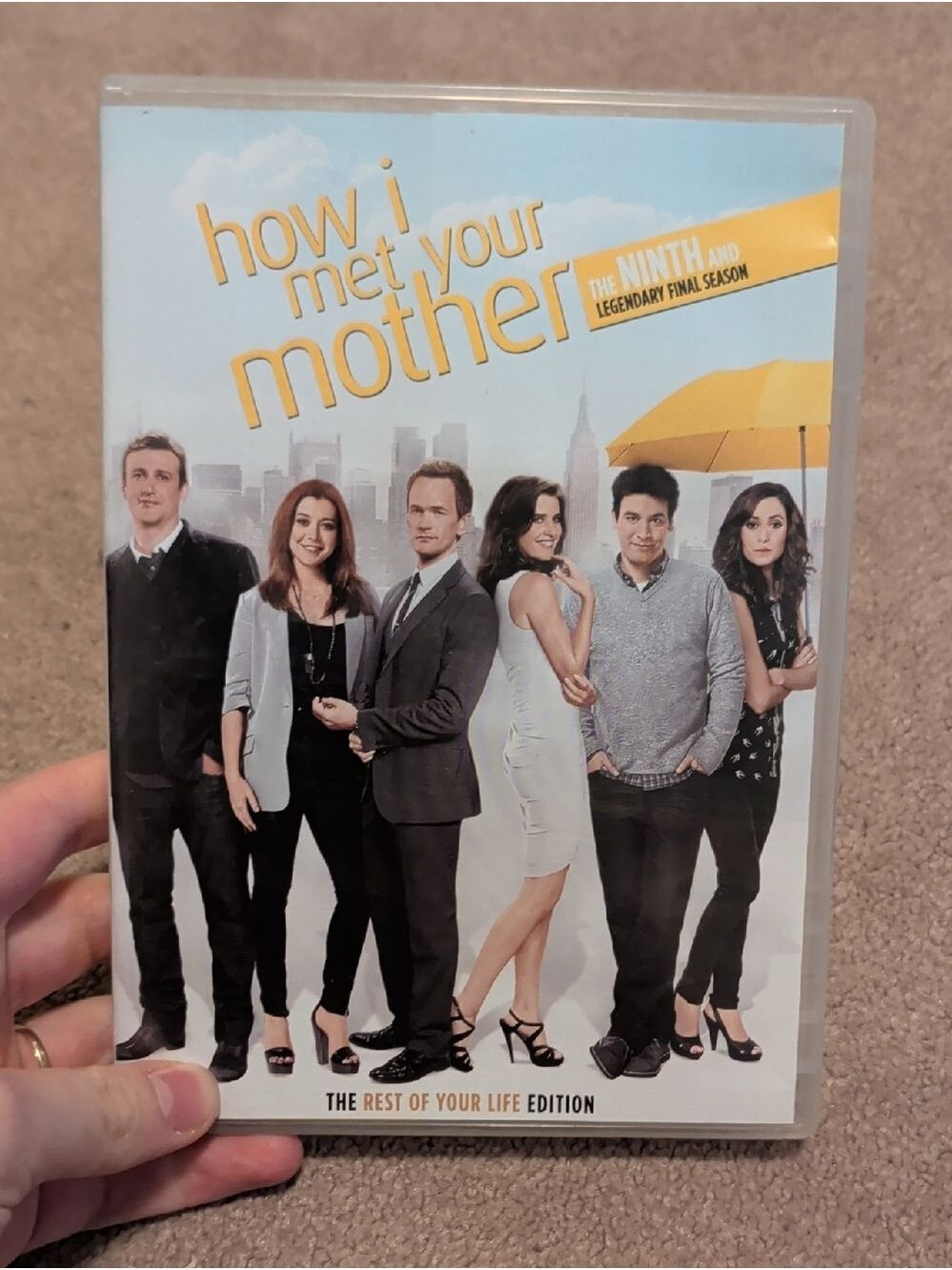 💚 2/$20 How I Met Your Mother:‎ The Ninth and Final Season DVD